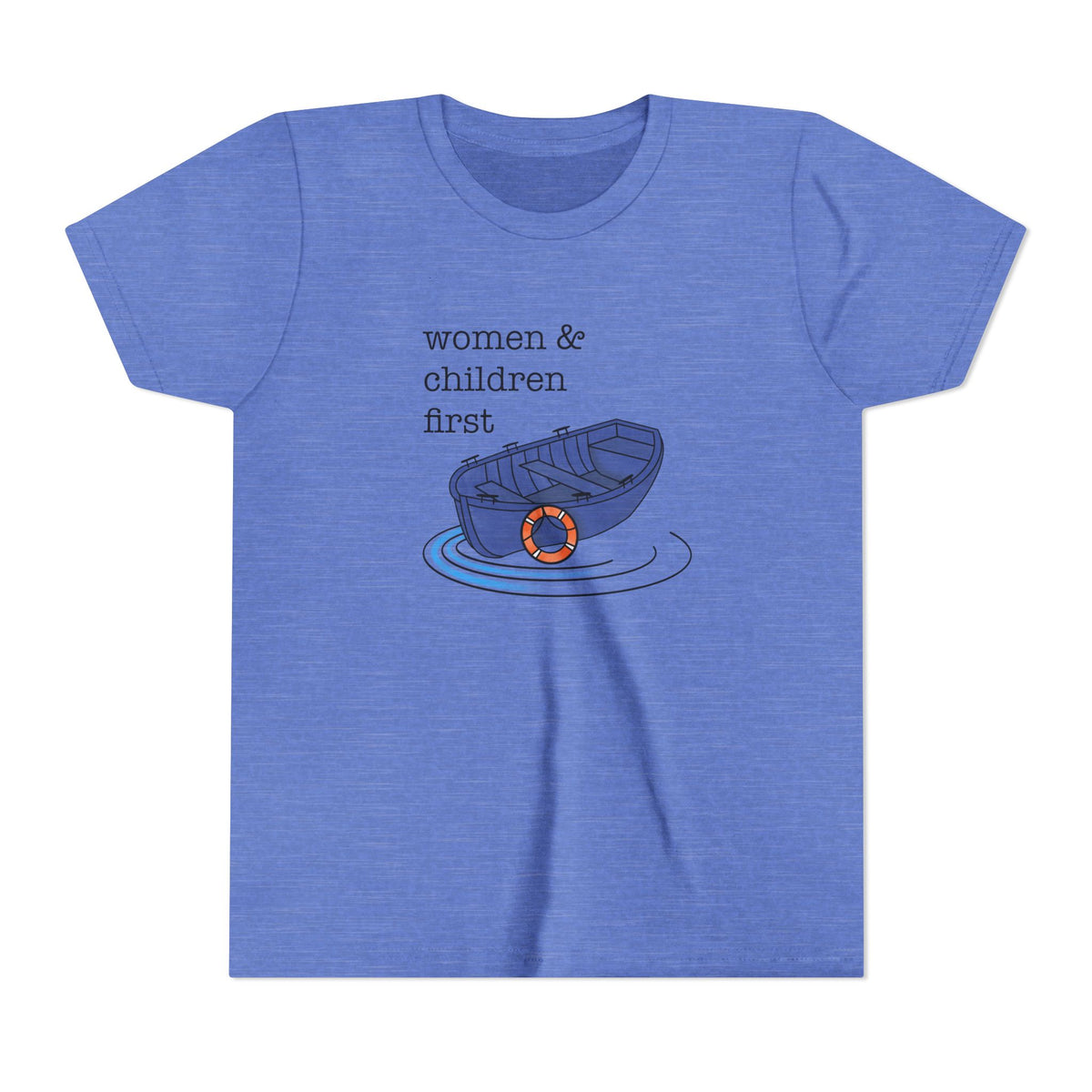 Women & Children First Youth T-Shirt