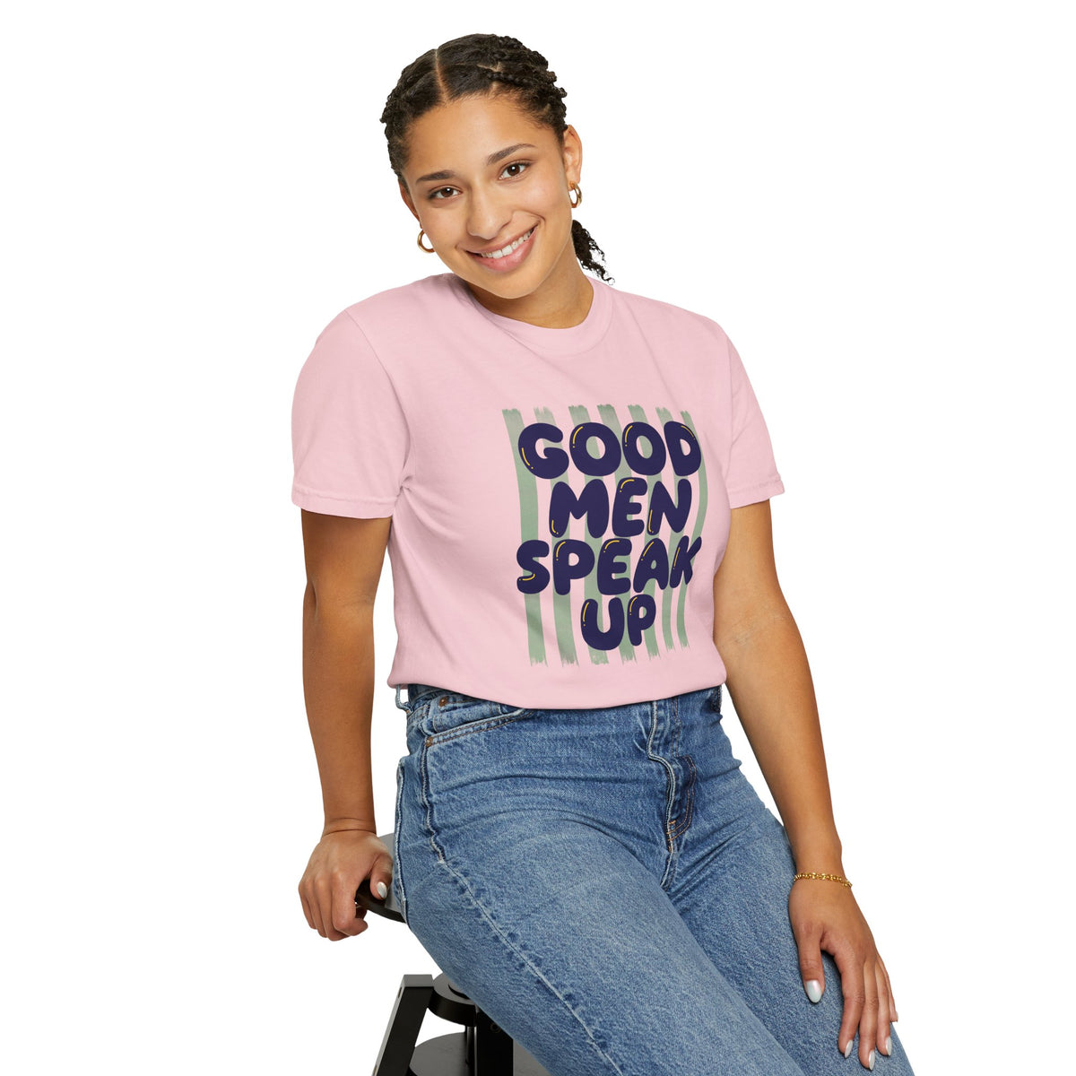 Good Men Speak Up T-Shirt