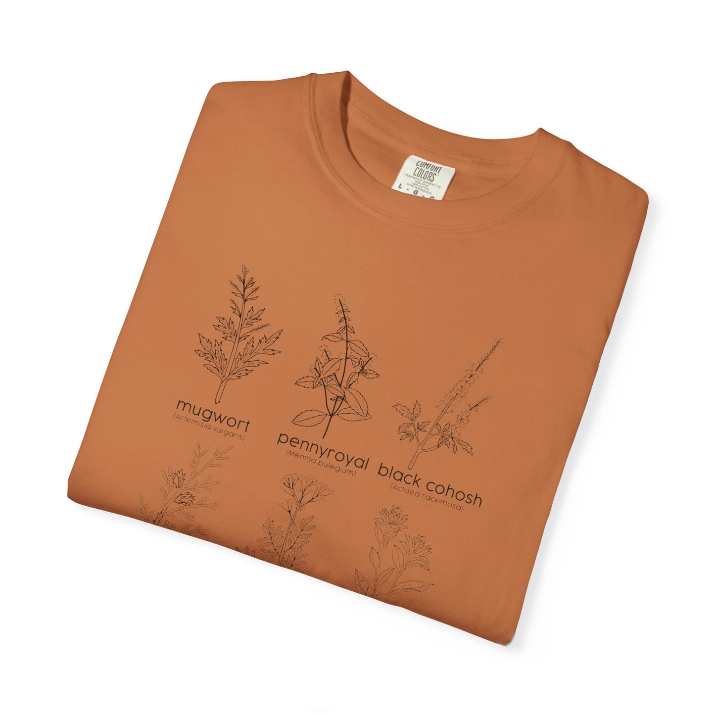Comfort Colors Herbs for Reproductive Freedom Unisex Garment-Dyed T-shirt