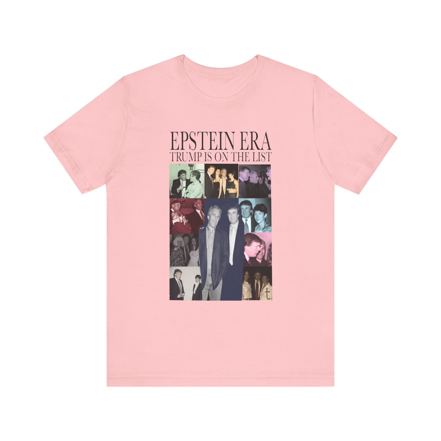 Epstein Eras Tour Trump Unisex Tee, Casual Graphic T-Shirt, Vintage Style Tee, Statement Apparel, Unique Gift for Friends