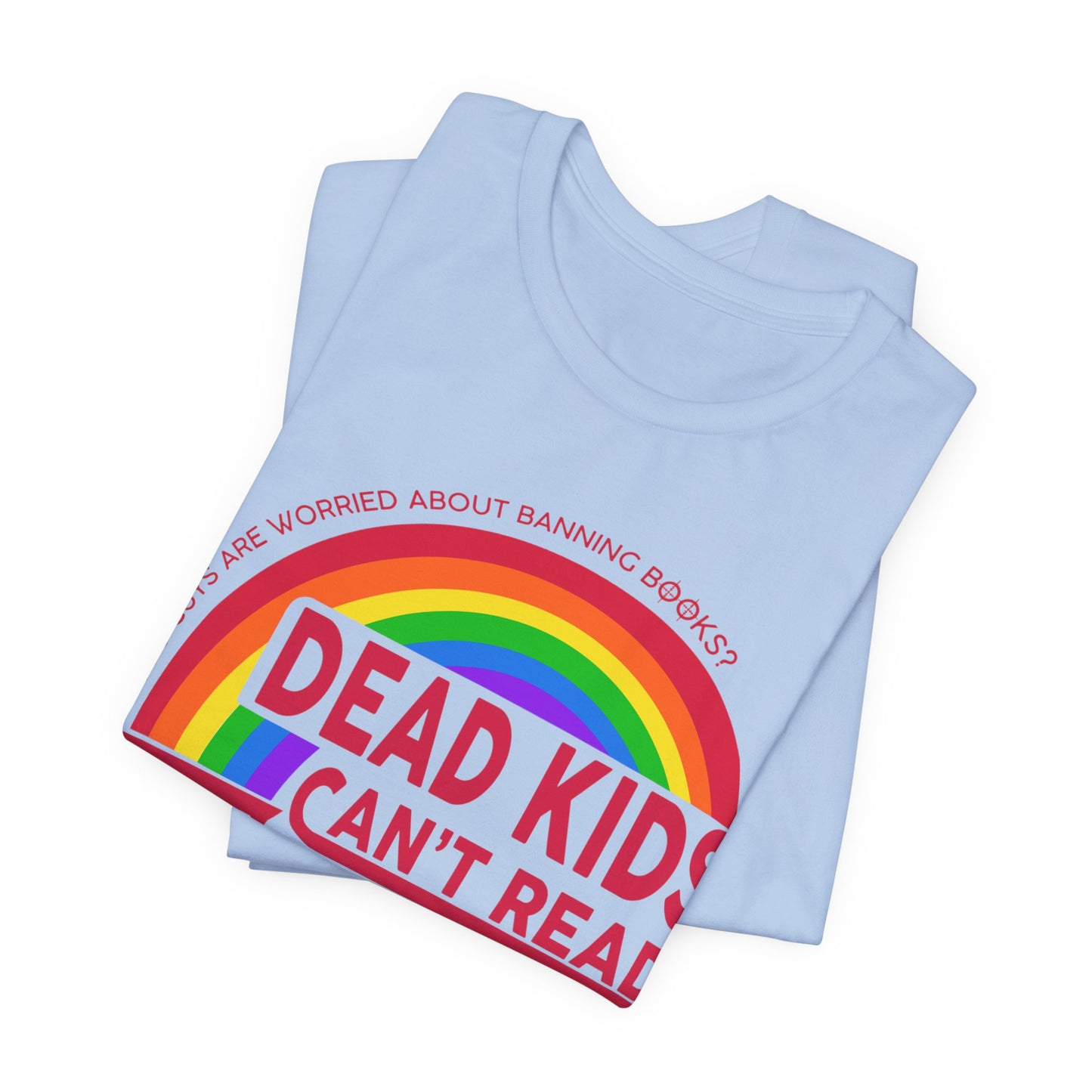 Bleeding Rainbow Unisex Jersey Short Sleeve Tee