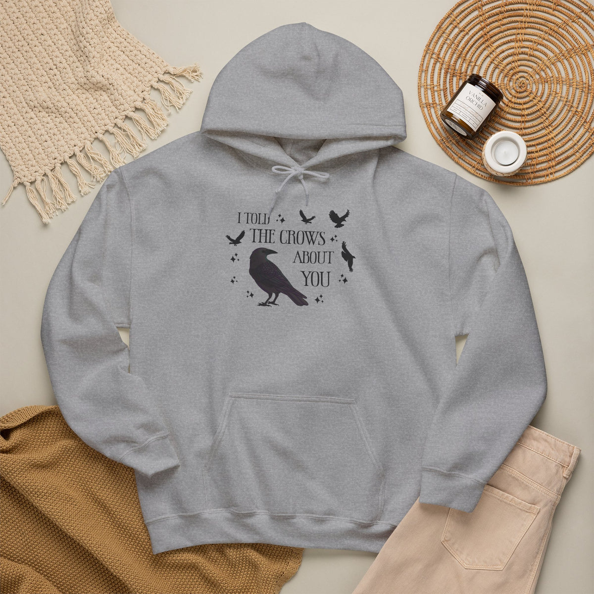 I Told the Crows About You Hoodie
