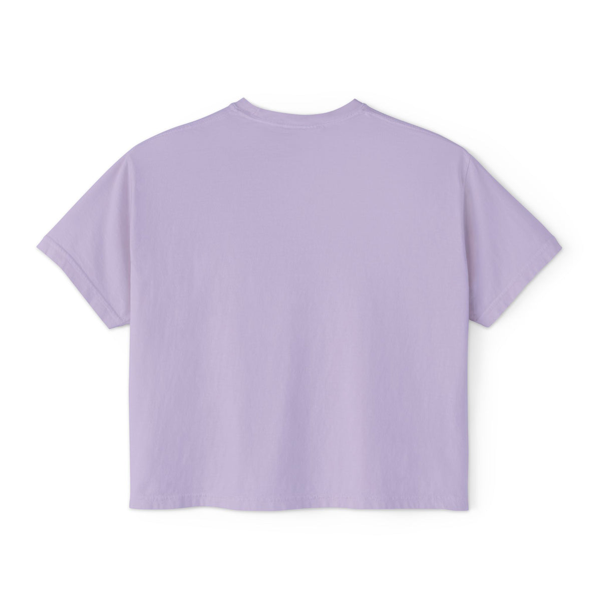 Women’s Boxy CROP Tee "Children Deserve to Grow Up Free From War and Oppression" Peaceful Fruit Graphic