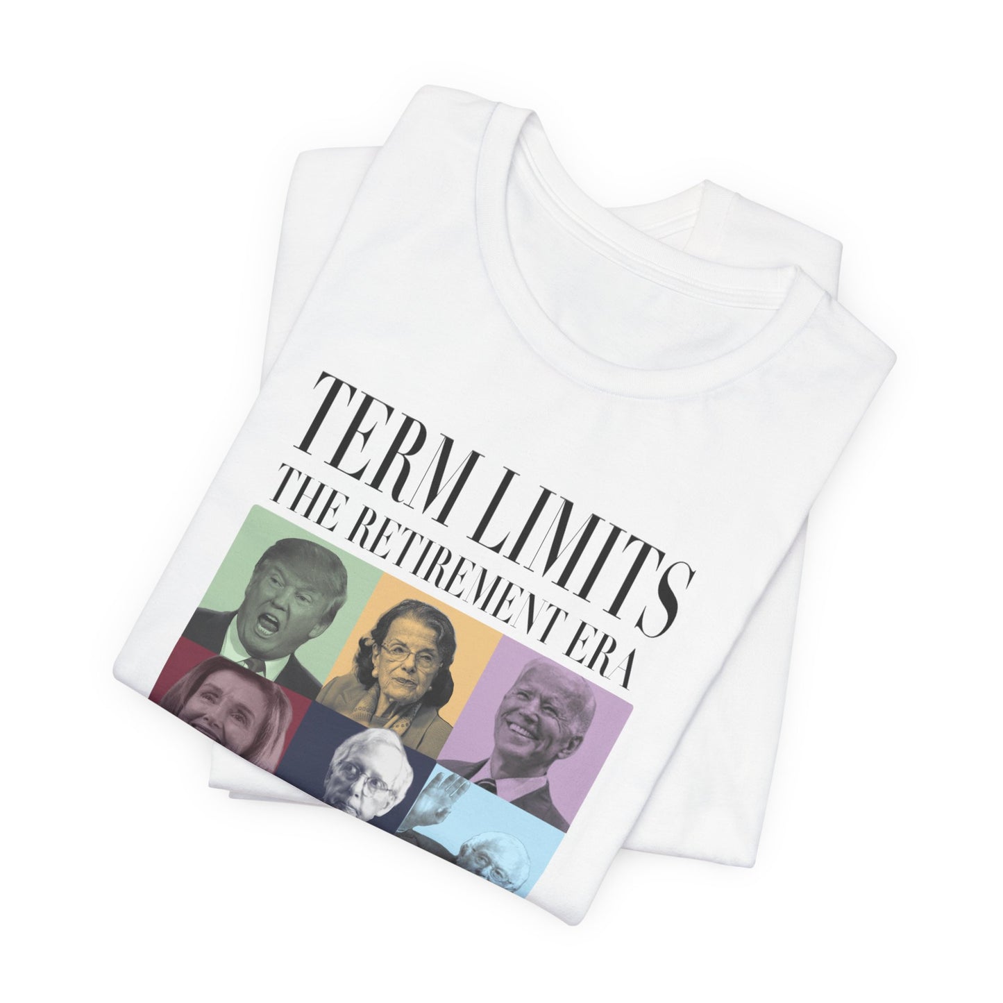 Retirement Era Tour Unisex Jersey Short Sleeve Tee