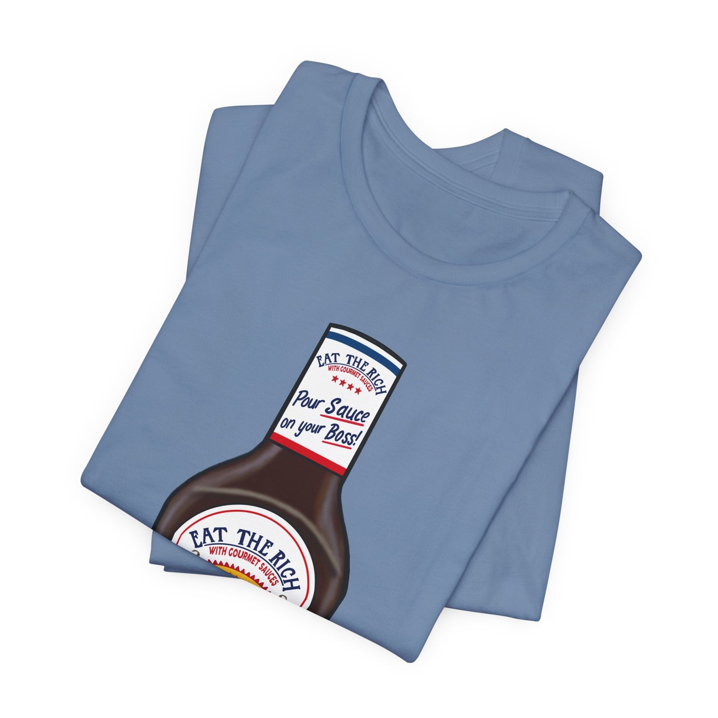 Sweet Eat the Rich Unisex Jersey Short Sleeve Tee