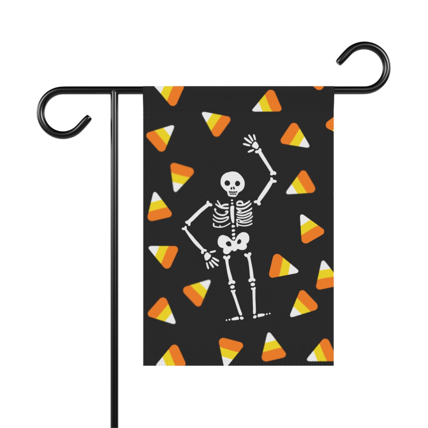 Slightly Subtle Halloween Garden Banner, Skeleton Decor, Spooky Yard Flag, Halloween Home Decor, Fall Banner, Outdoor Decoration, Seasonal Flag
