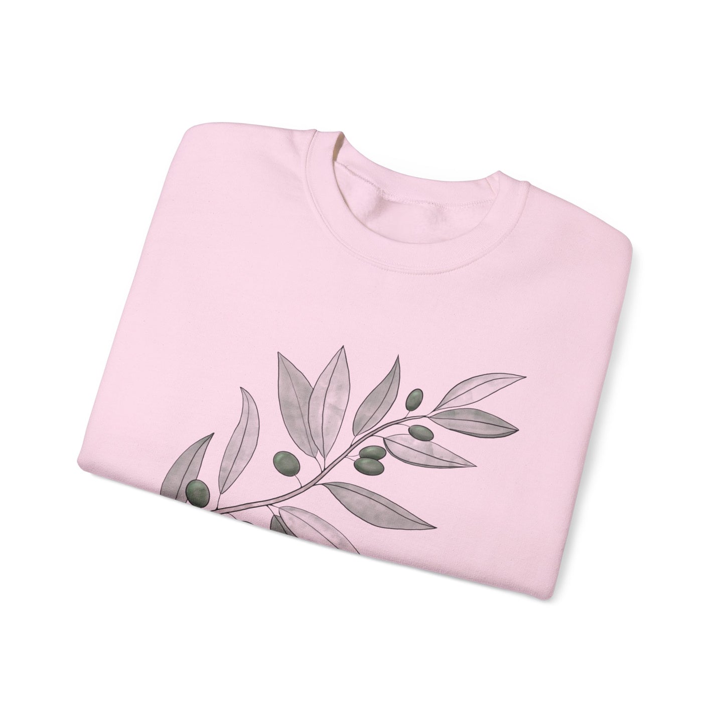 Olive Branch Unisex Heavy Blend™ Crewneck Sweatshirt