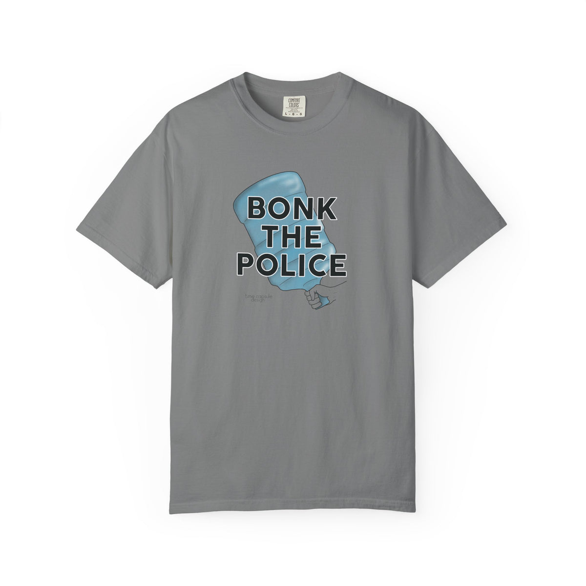 Graphic T-Shirt "Bonk the Police" Funny Meme Tee