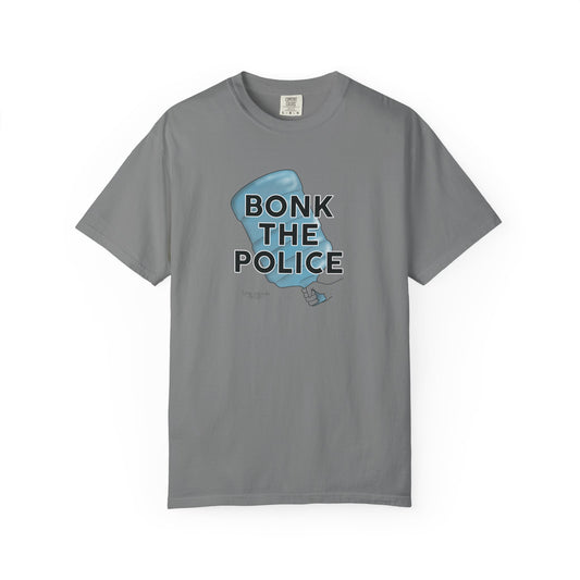 Graphic T-Shirt "Bonk the Police" Funny Meme Tee