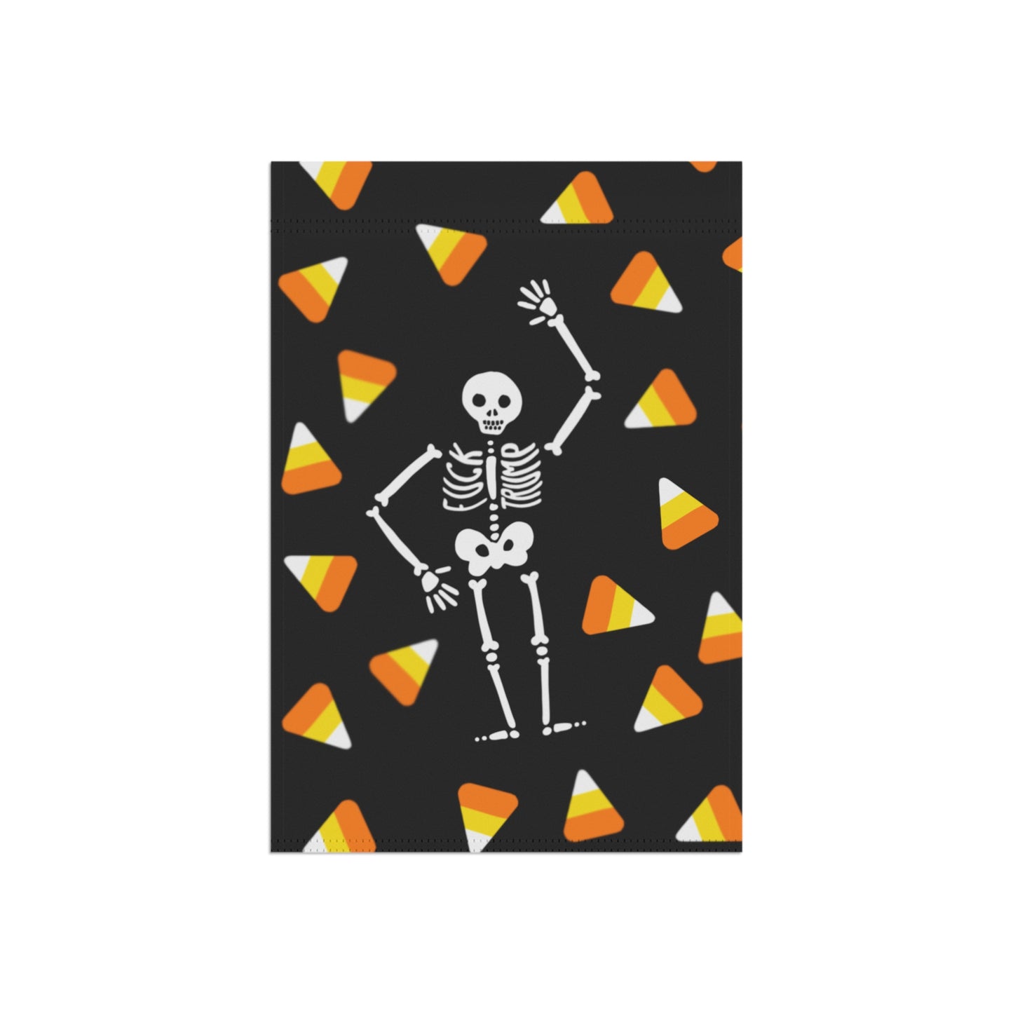 Slightly Subtle Halloween Garden Banner, Skeleton Decor, Spooky Yard Flag, Halloween Home Decor, Fall Banner, Outdoor Decoration, Seasonal Flag