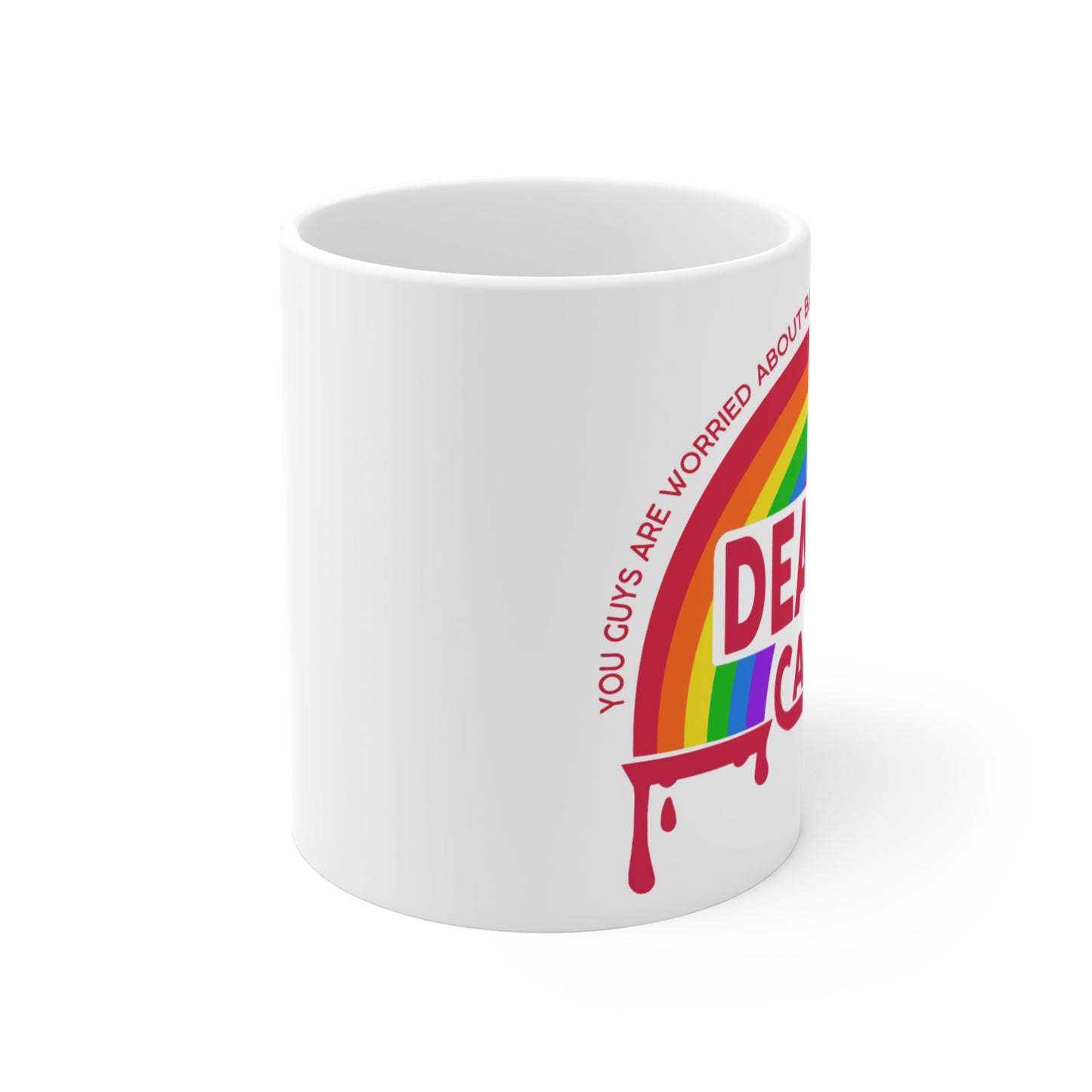 Bleeding Rainbow Mug 11oz