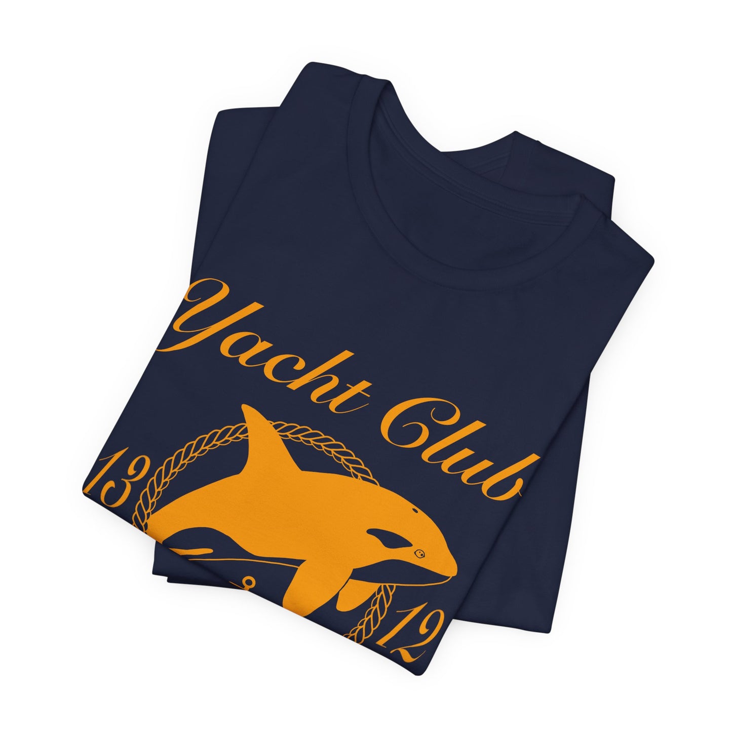 Orca Yacht Club Unisex Jersey Short Sleeve Tee