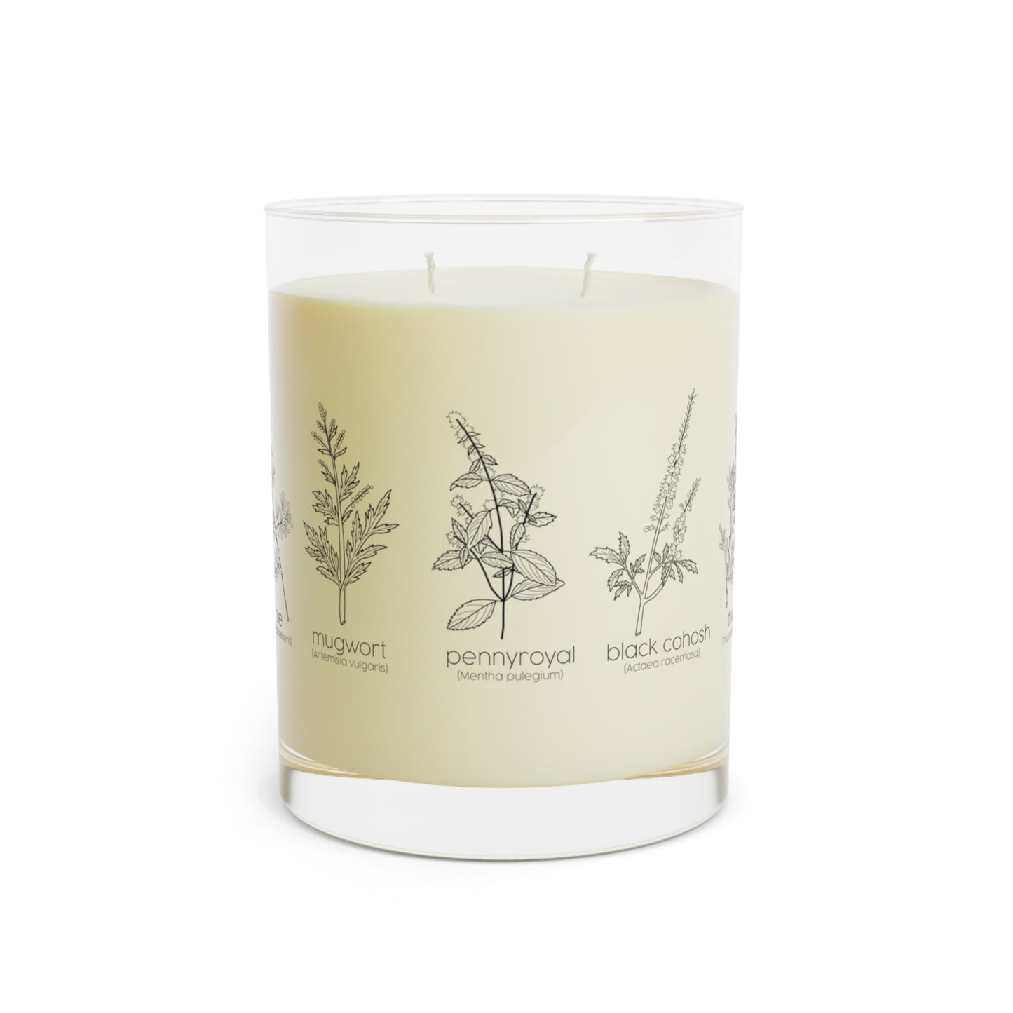 Herbs for Reproductive Freedom Scented Candle - Full Glass, 11oz