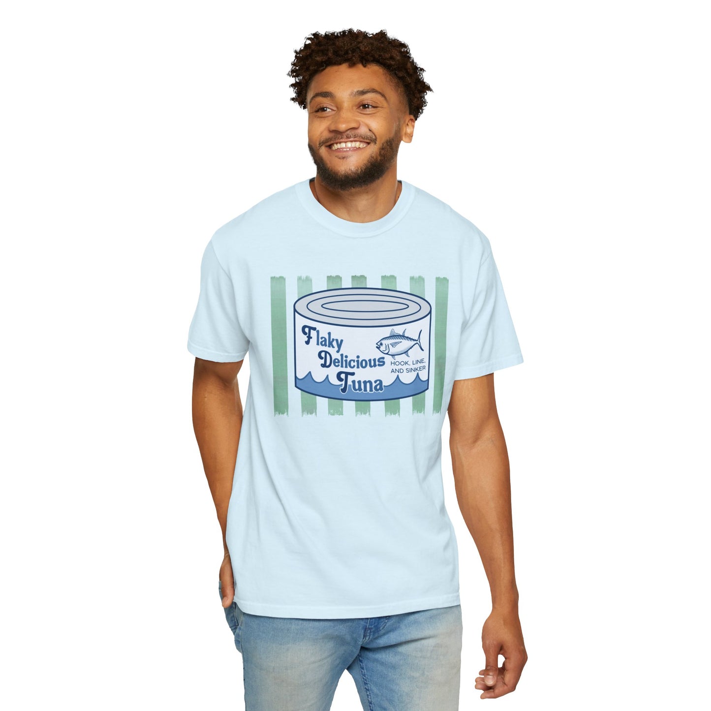 Flaky Delicious Tuna Garment-Dyed T-shirt Comfort Colors FDT