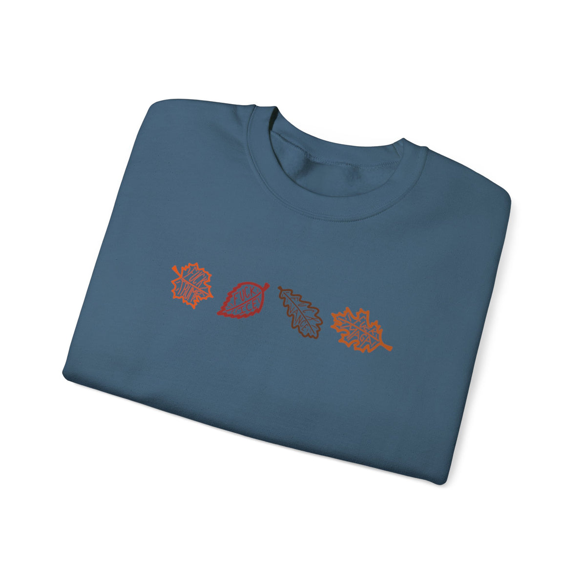 Autumn Leaf Crewneck FDT Sweatshirt