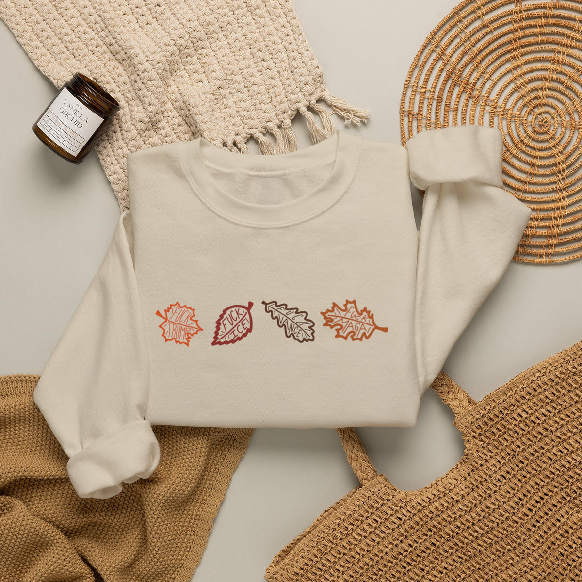 Autumn Leaf Crewneck FDT Sweatshirt
