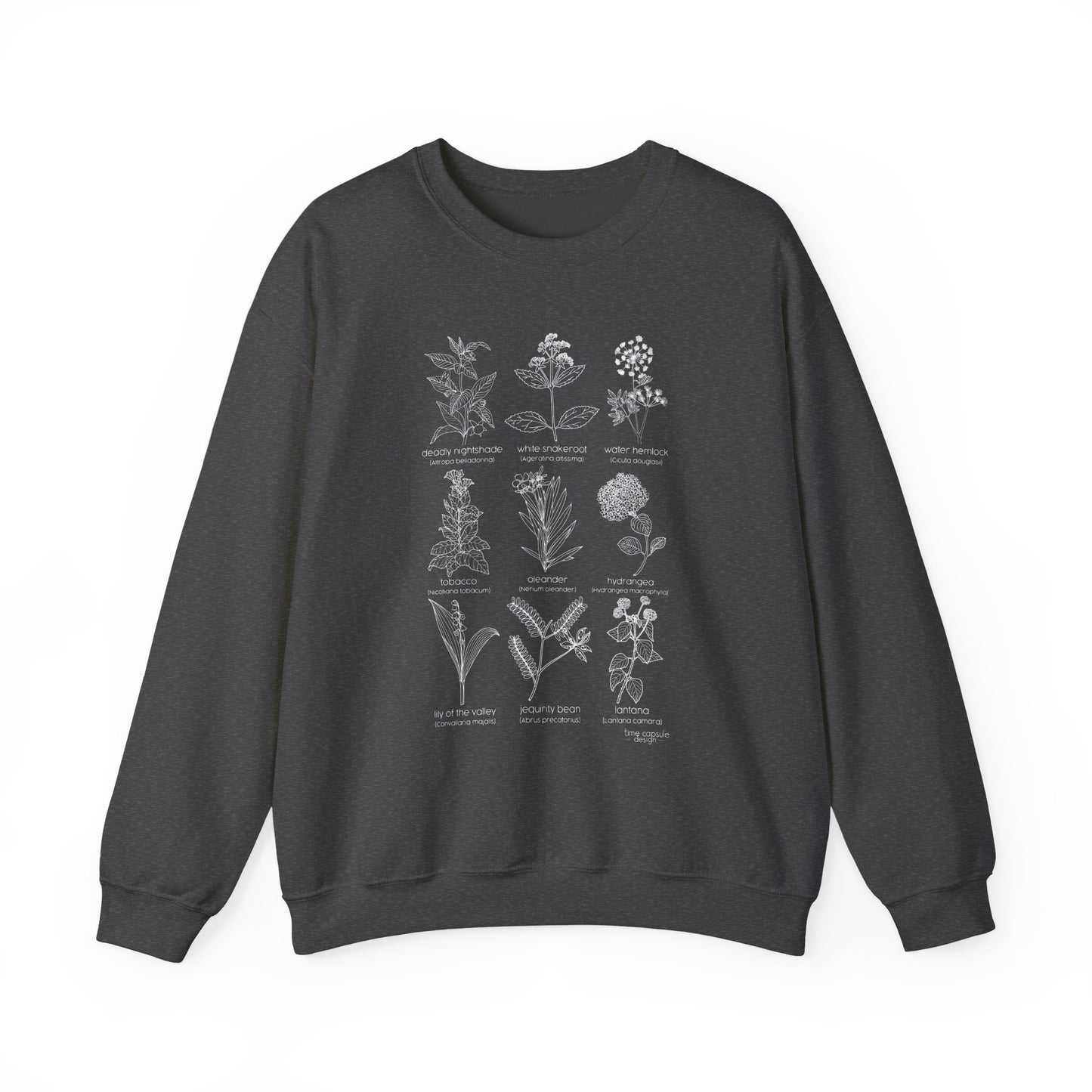 Deadly Nightshade Mix Unisex Heavy Blend™ Crewneck Sweatshirt