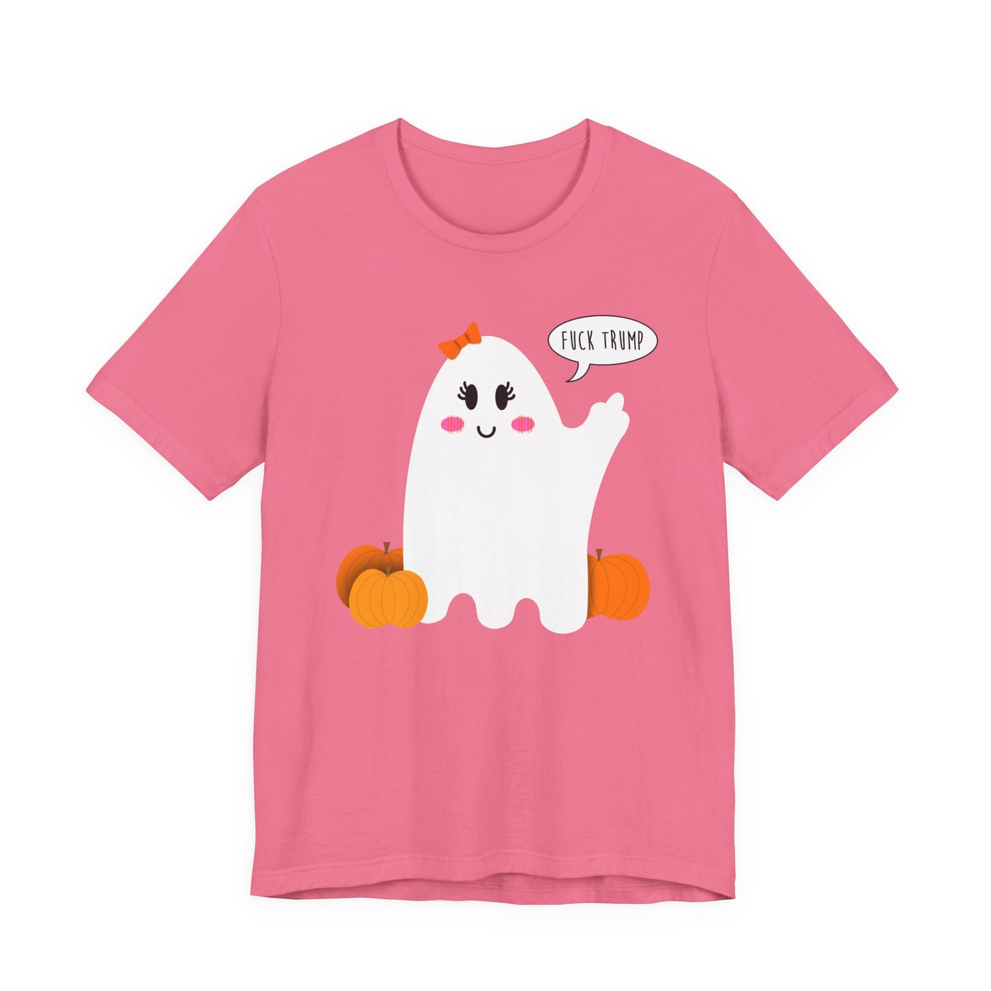 Slightly Subtle Cute Ghost Halloween Humor Unisex Tee, Casual Ghost Shirt, Funny Halloween Gift, Statement Tee for Parties, October Apparel