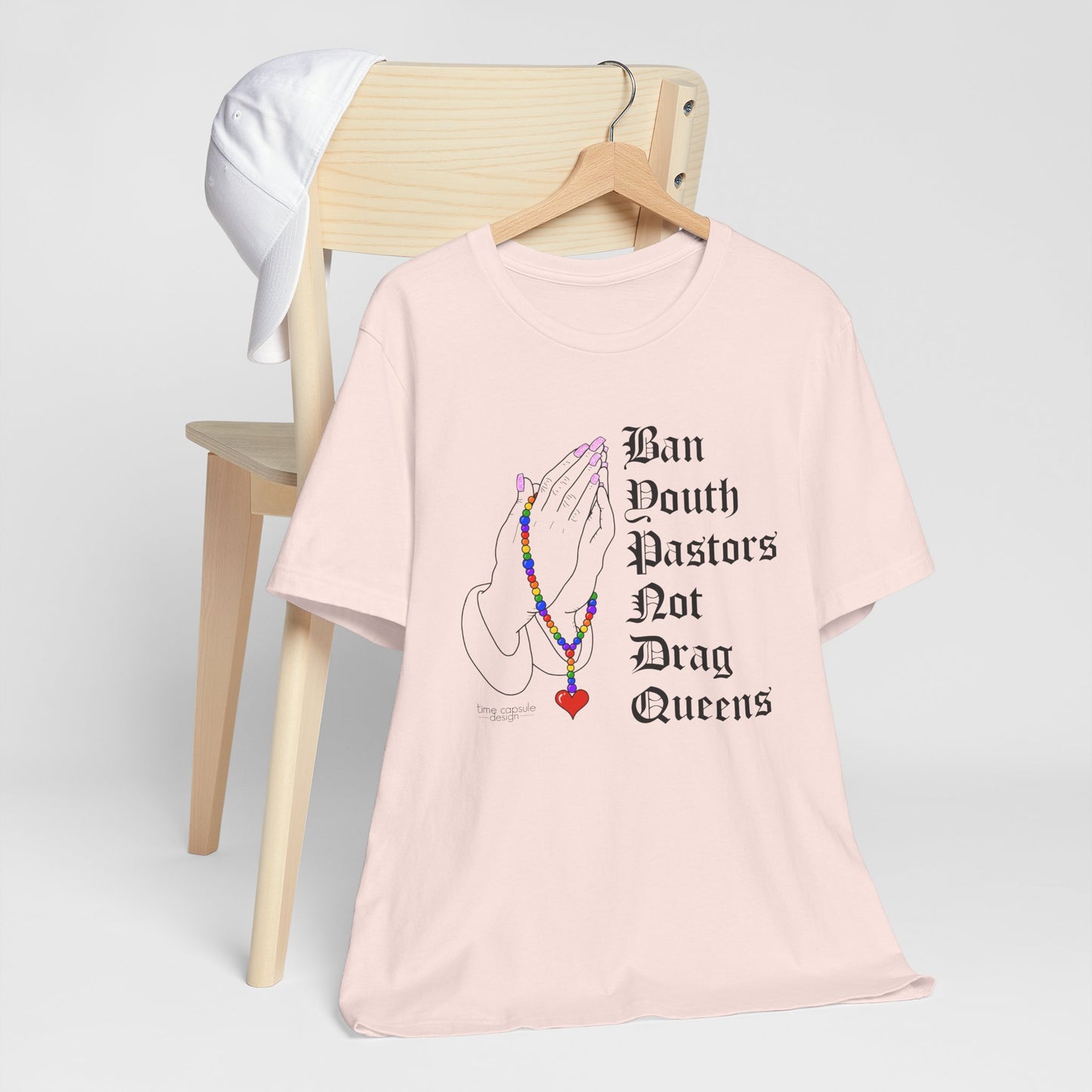 Not Drag Queens Empowering Unisex Tee Ban Youth Pastors Not Drag Queens LGBTQ Fashion, Inclusive Apparel, Affirmation Shirt, Pride Gift, Statement