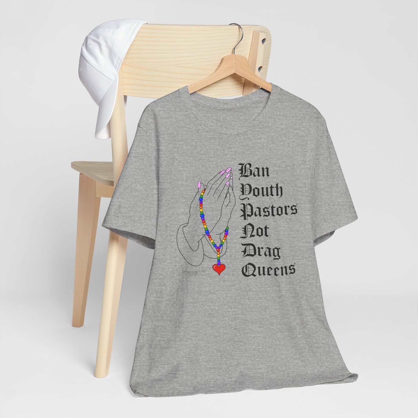 Not Drag Queens Empowering Unisex Tee Ban Youth Pastors Not Drag Queens LGBTQ Fashion, Inclusive Apparel, Affirmation Shirt, Pride Gift, Statement