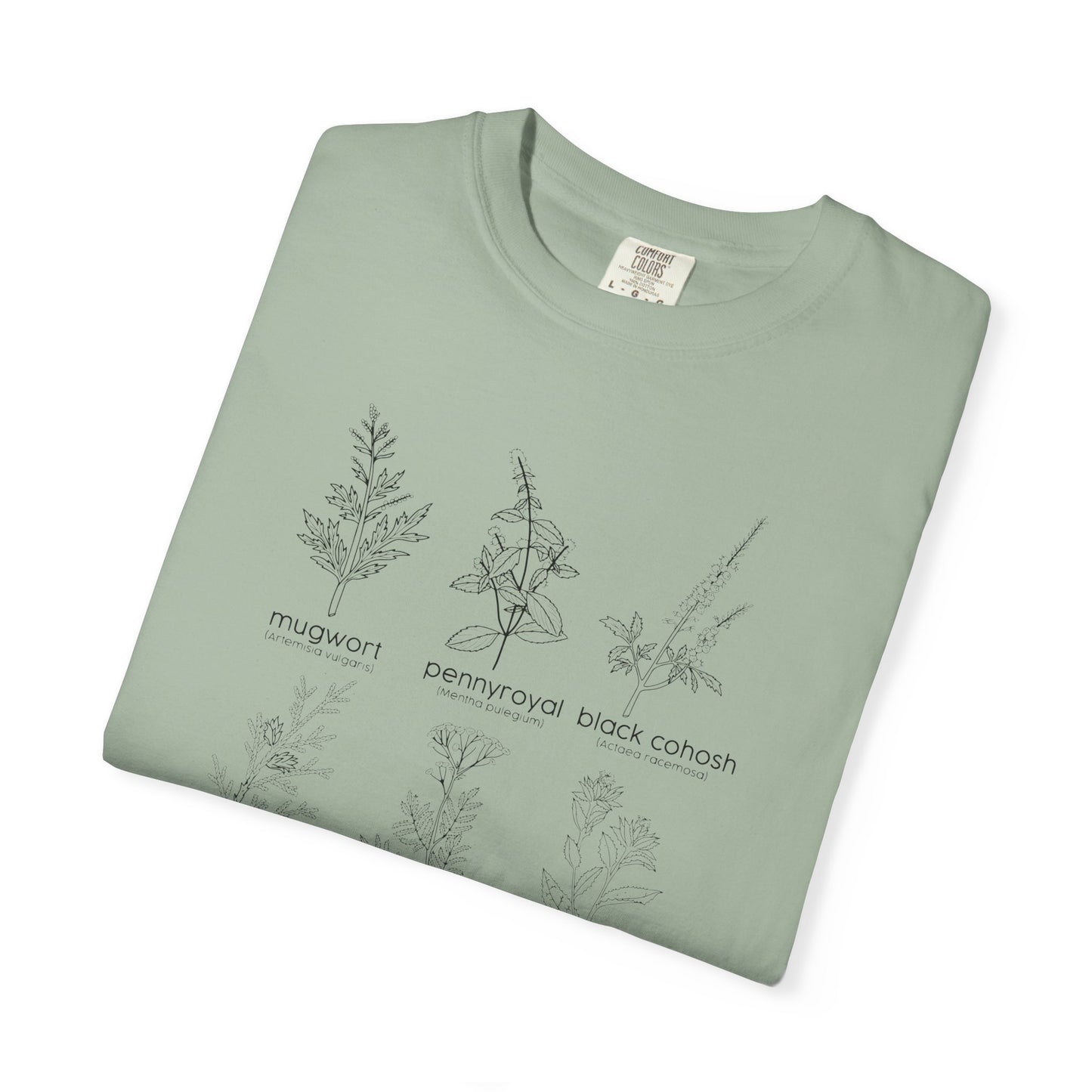 Comfort Colors Herbs for Reproductive Freedom Unisex Garment-Dyed T-shirt