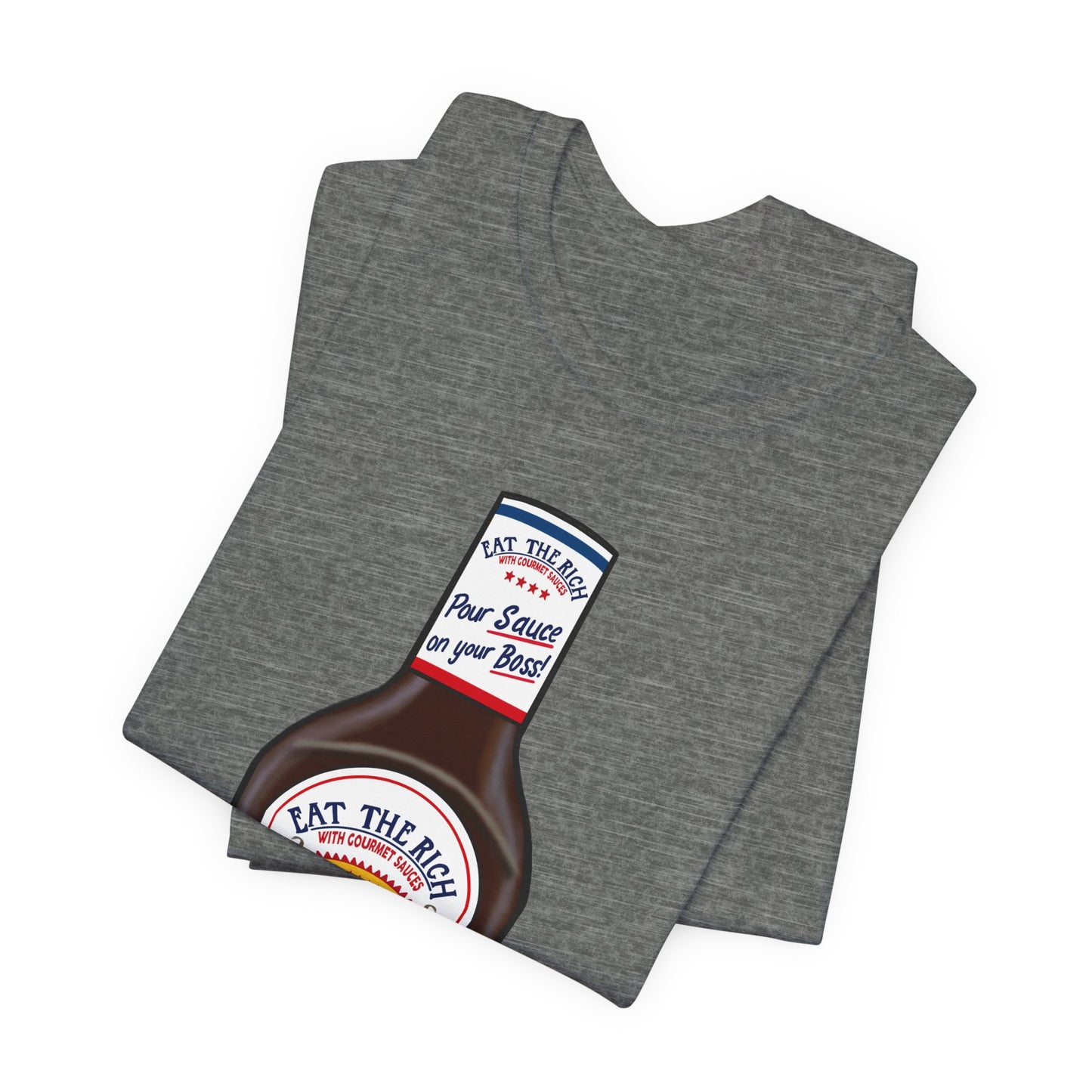 Sweet Eat the Rich Unisex Jersey Short Sleeve Tee