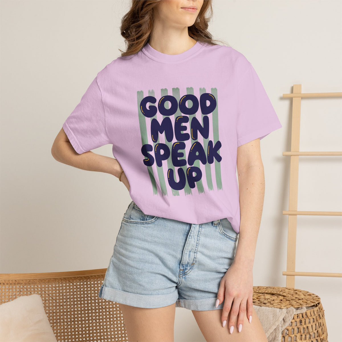 Good Men Speak Up T-Shirt