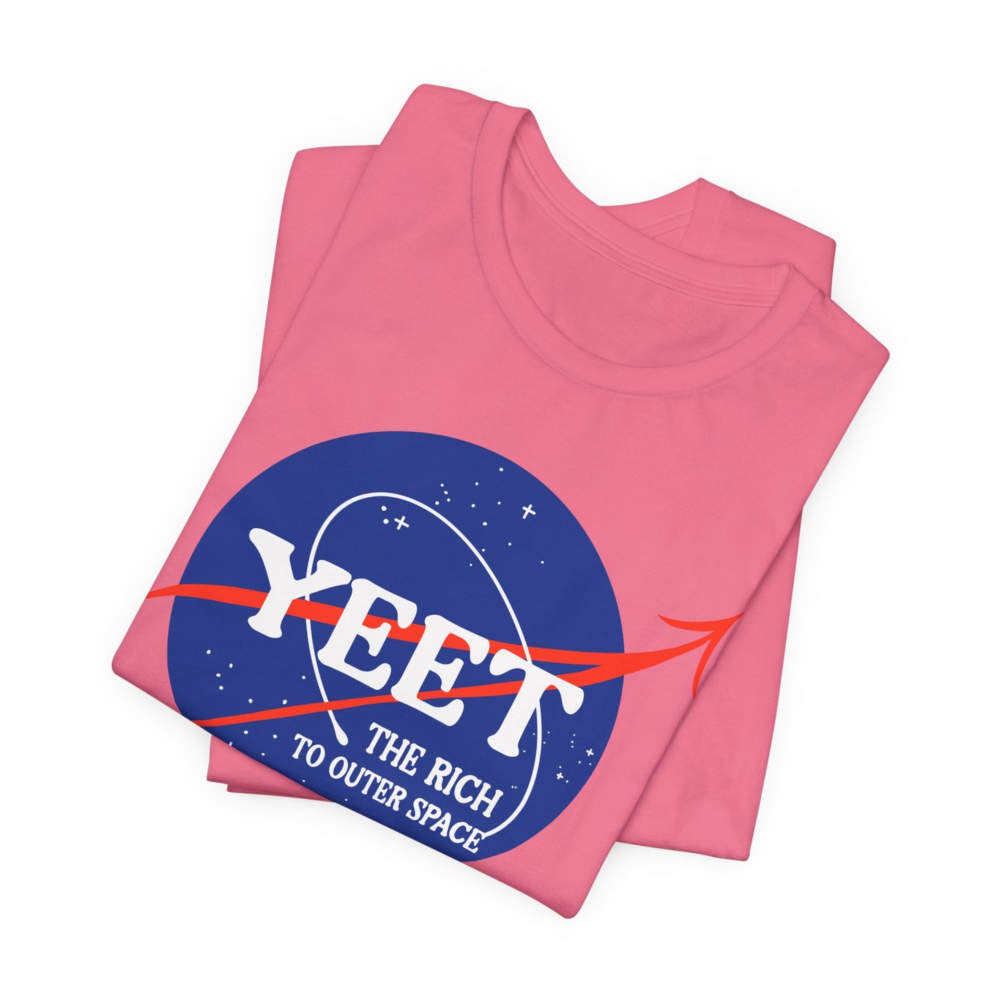 Yeet the Rich Unisex Jersey Short Sleeve Tee