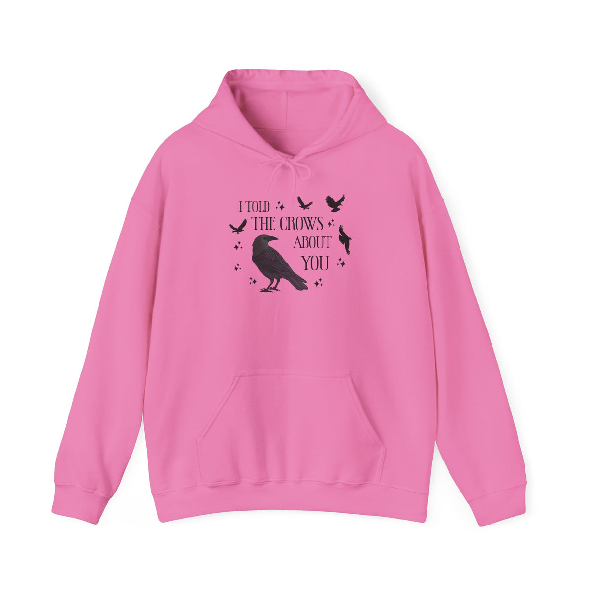 I Told the Crows About You Hoodie