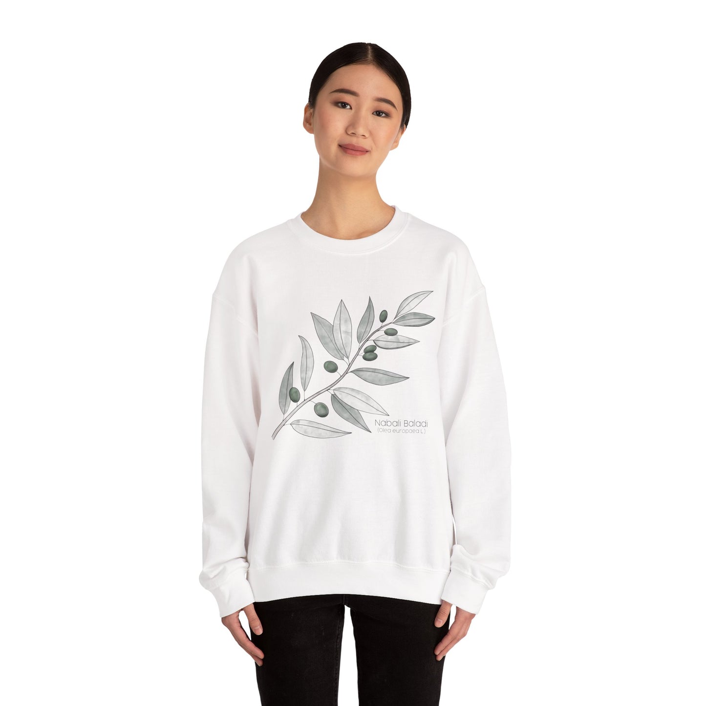 Olive Branch Unisex Heavy Blend™ Crewneck Sweatshirt