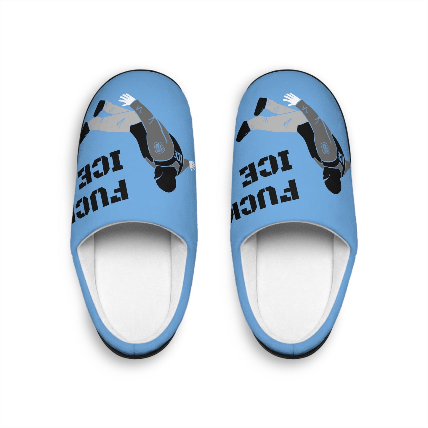 Anti Ice Slippers | Blue Falling Agent Design