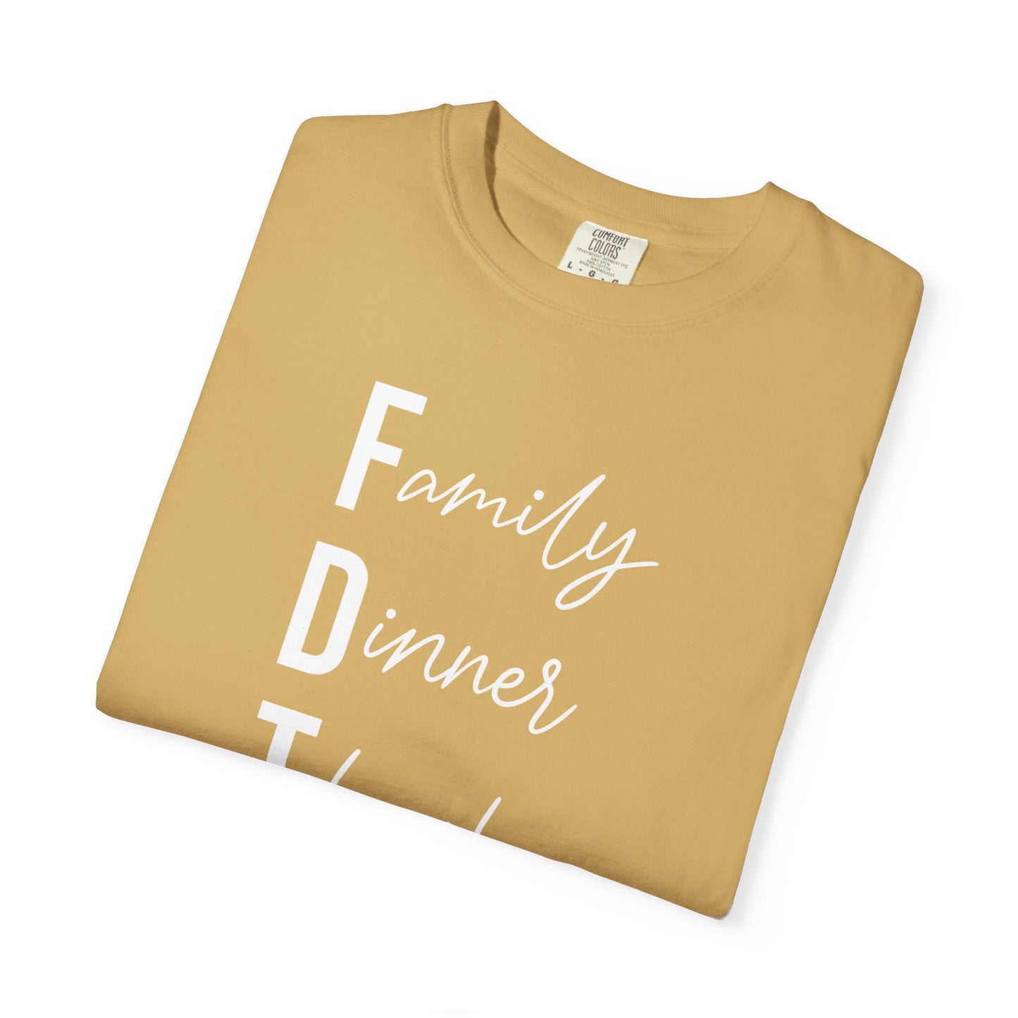Family Dinner Thanks T-Shirt fdt Thanksgiving Family Gathering Tee