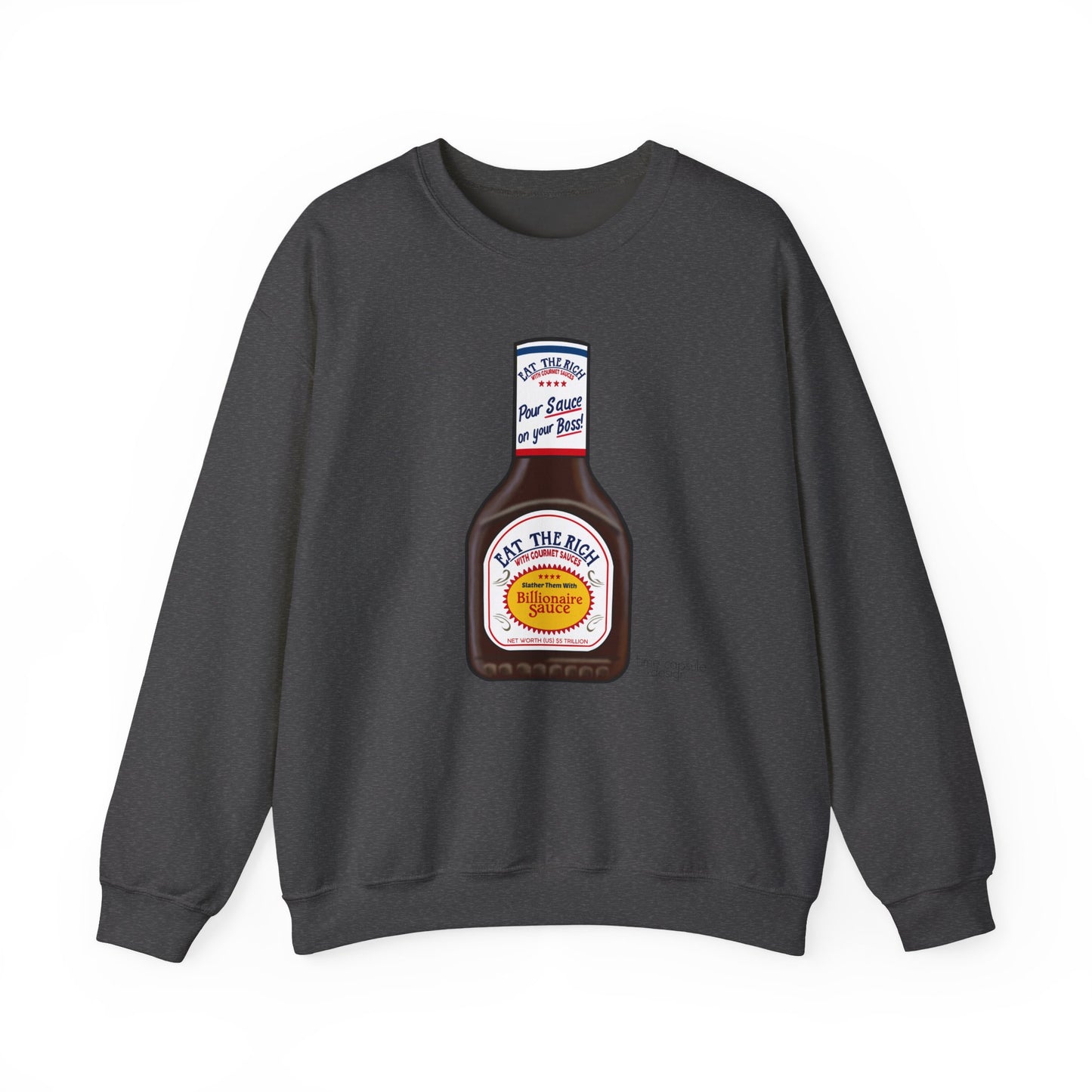 Sweet Eat the Rich Unisex Heavy Blend™ Crewneck Sweatshirt