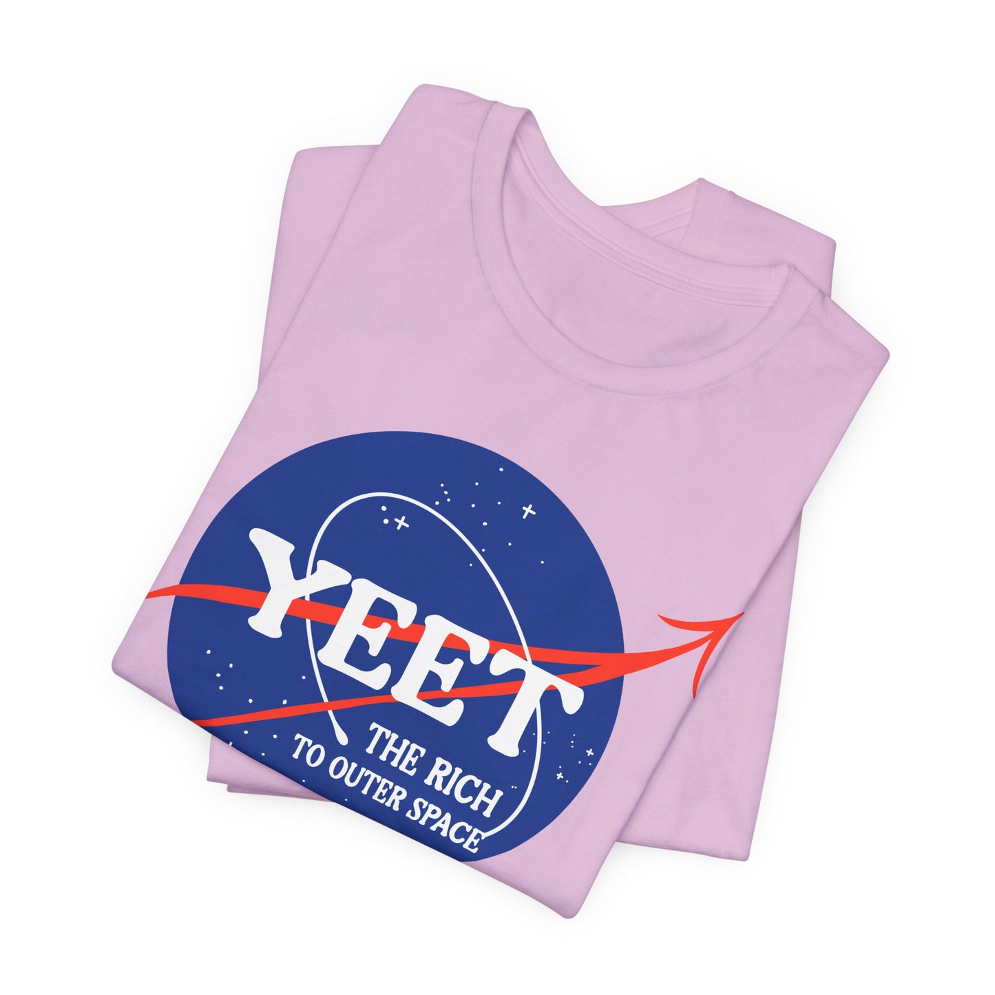 Yeet the Rich Unisex Jersey Short Sleeve Tee