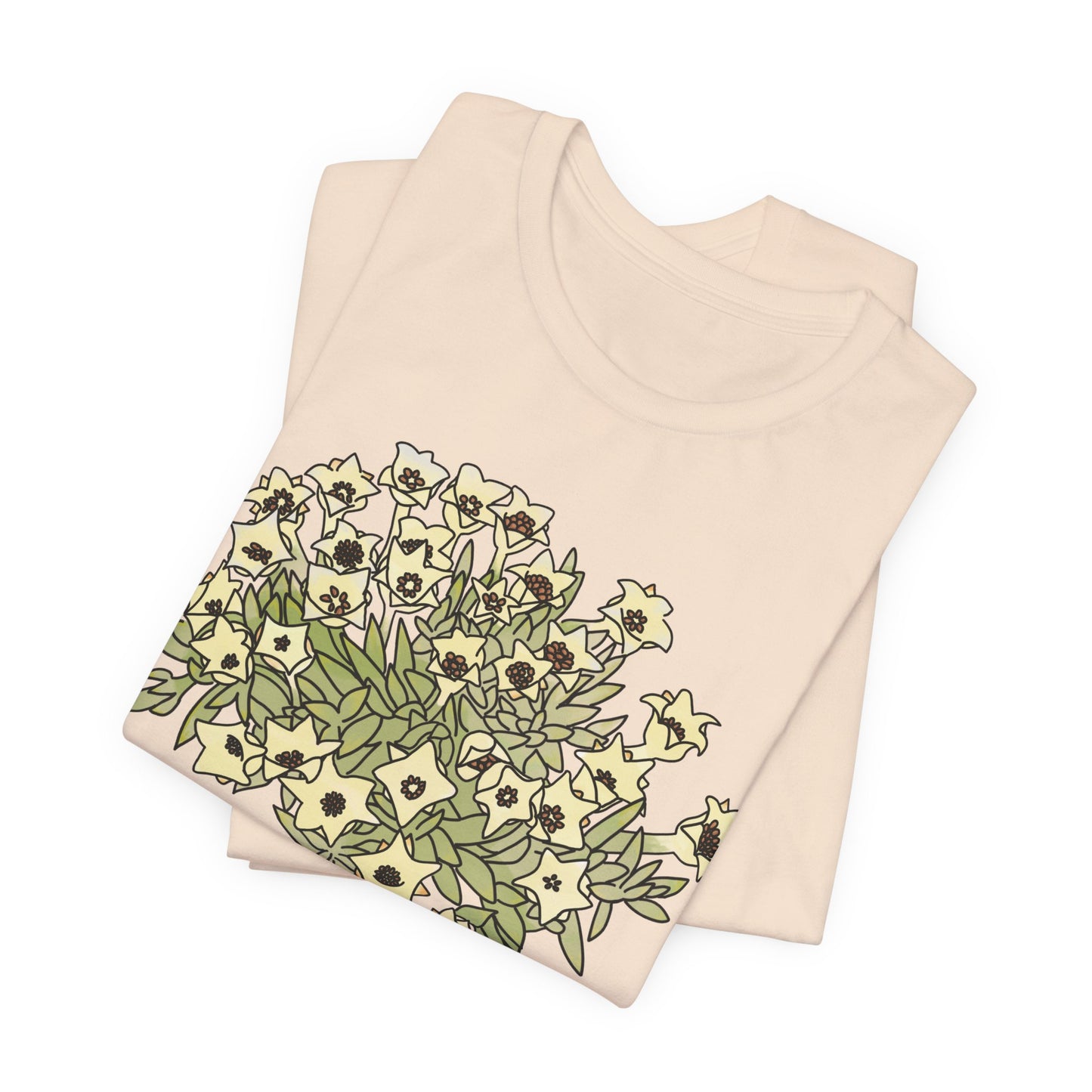 Antarctic Pearlwort Unisex Jersey Short Sleeve Tee