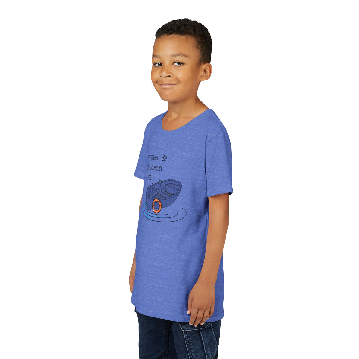 Women & Children First Youth T-Shirt