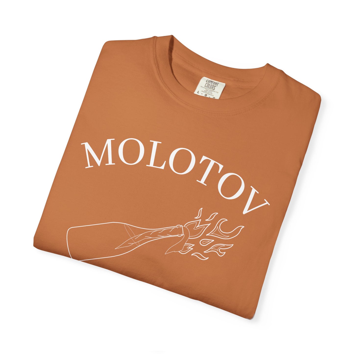 Cocktail Club T-shirt | Graphic Tee Molotov Illustration