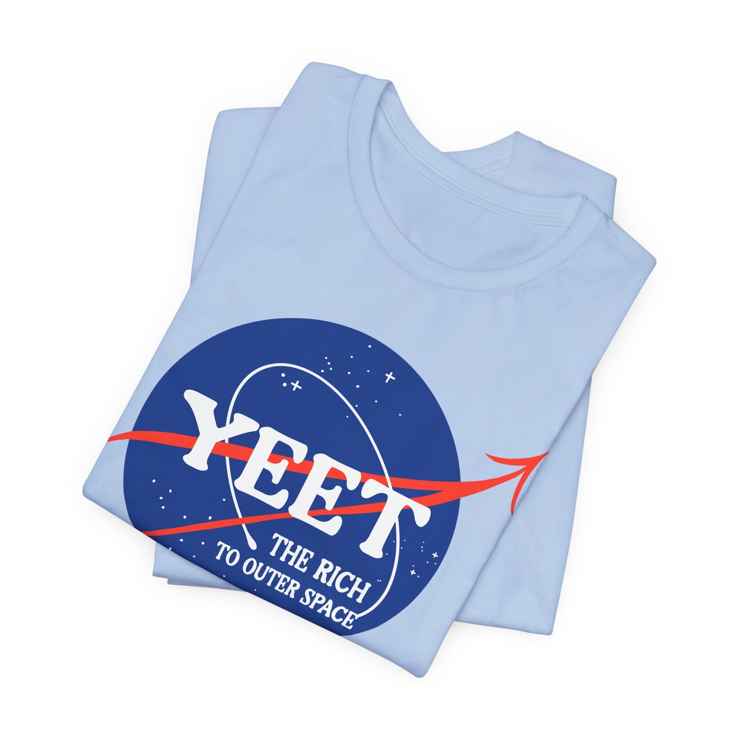 Yeet the Rich Unisex Jersey Short Sleeve Tee