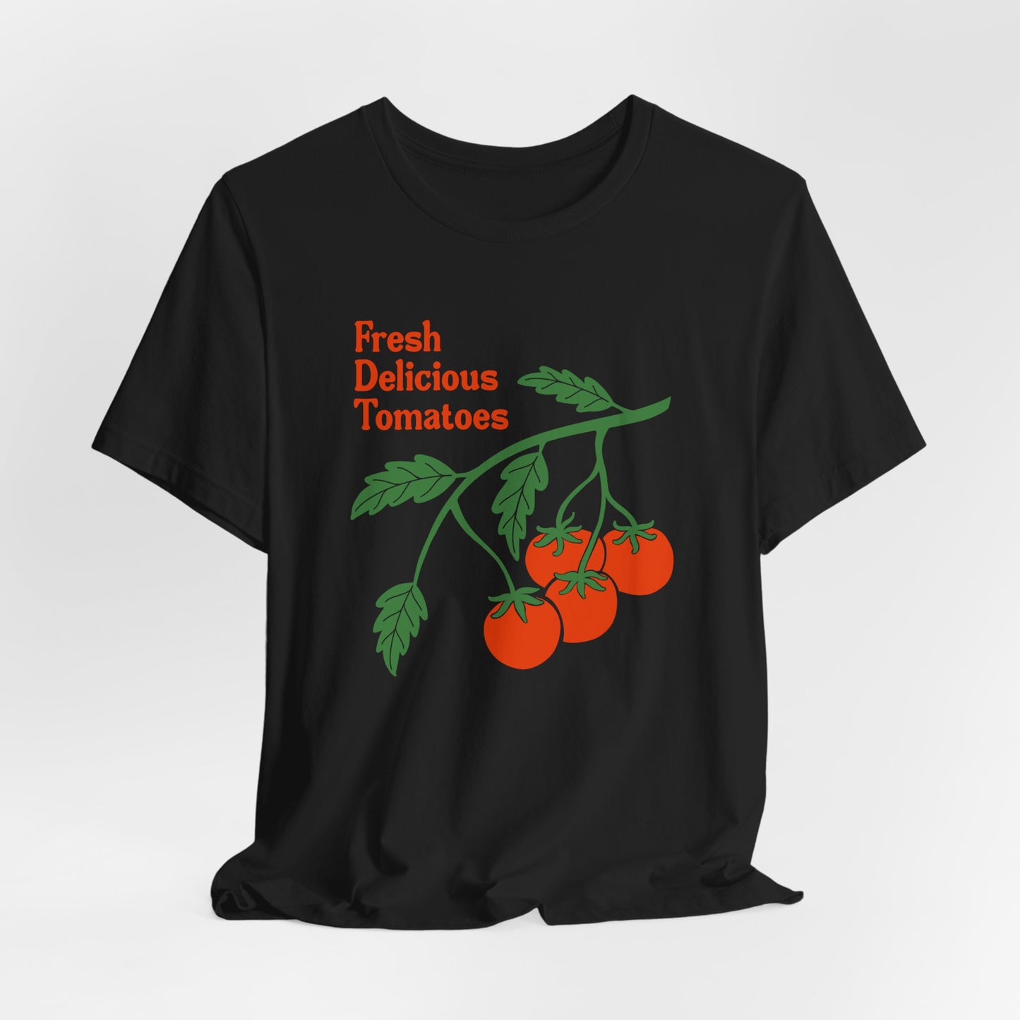 Fresh Delicious Tomatoes T-Shirt | Bella Canvas FDT