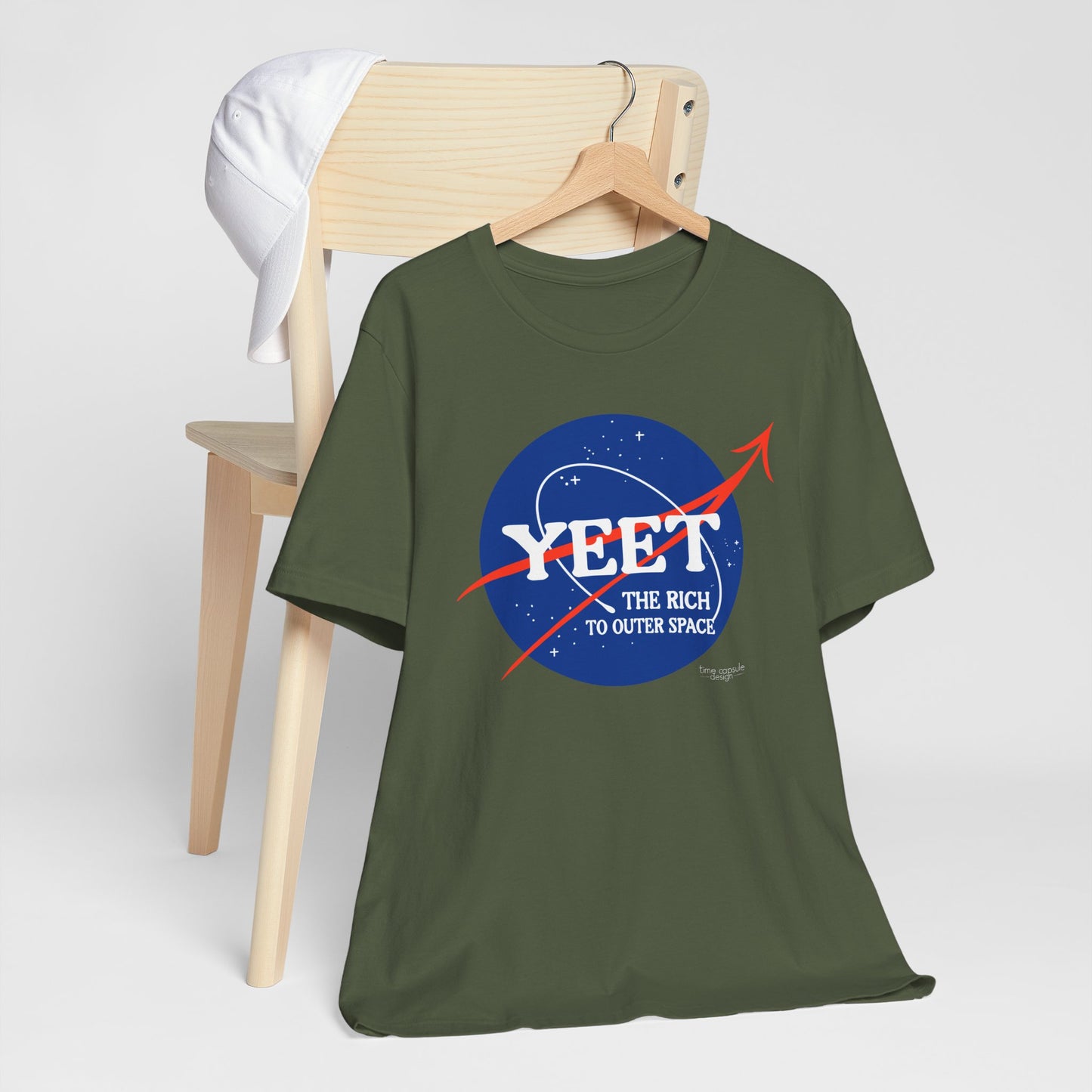 Yeet the Rich Unisex Jersey Short Sleeve Tee