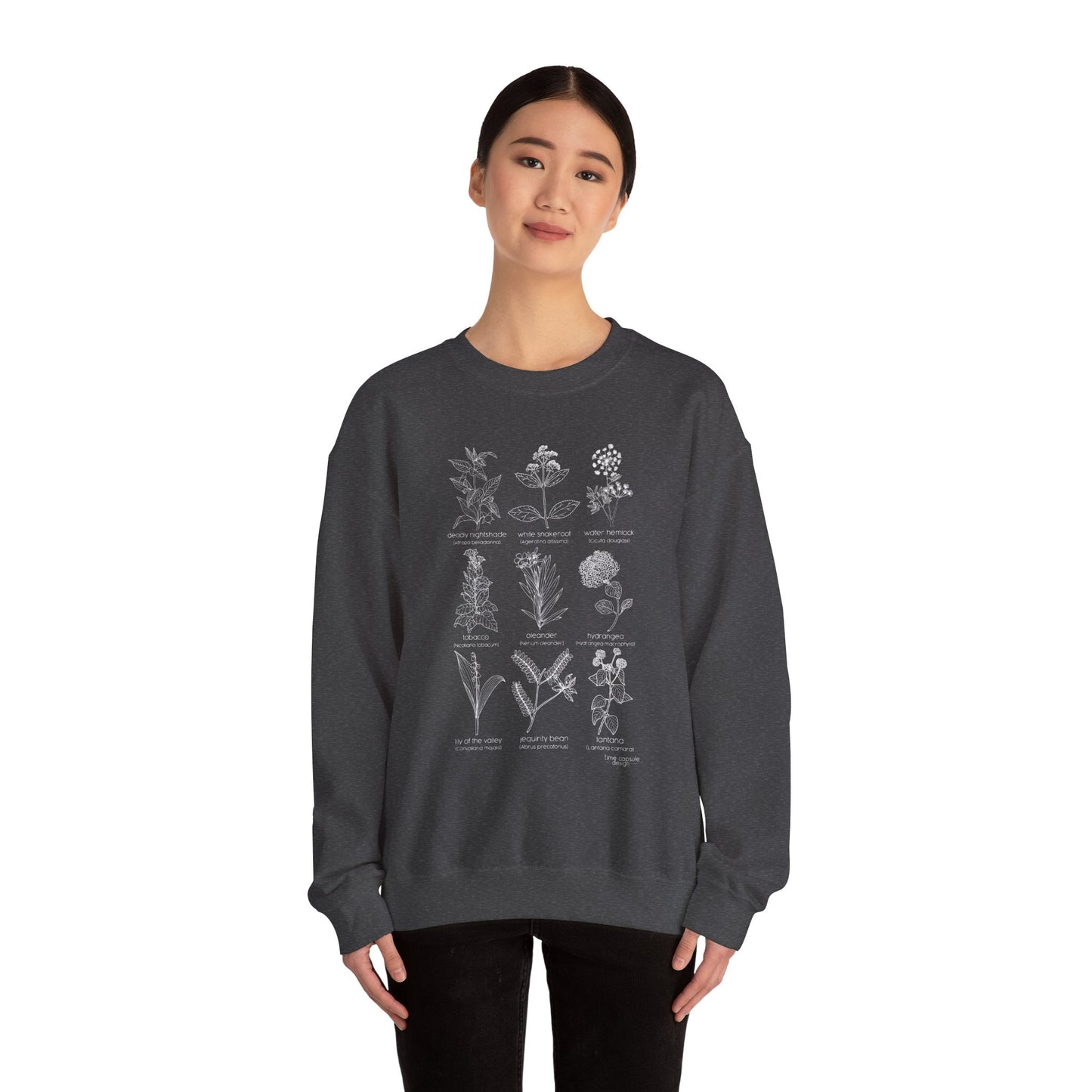 Deadly Nightshade Mix Unisex Heavy Blend™ Crewneck Sweatshirt