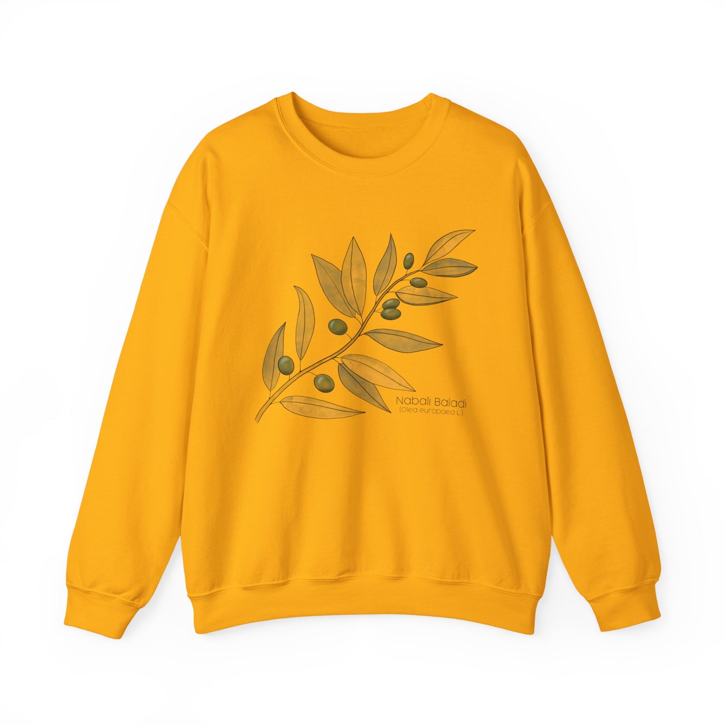 Olive Branch Unisex Heavy Blend™ Crewneck Sweatshirt