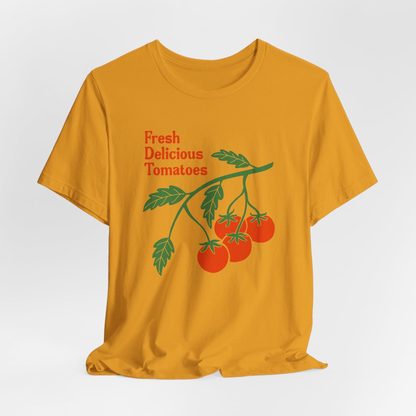 Fresh Delicious Tomatoes T-Shirt | Bella Canvas FDT