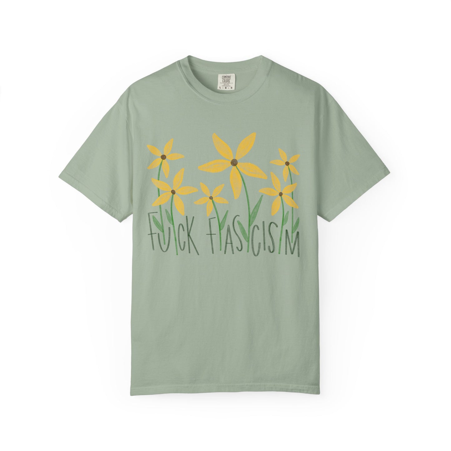 Slightly Subtle Black Eyed Susan T-Shirt | Yellow Floral Comfort Colors Tee