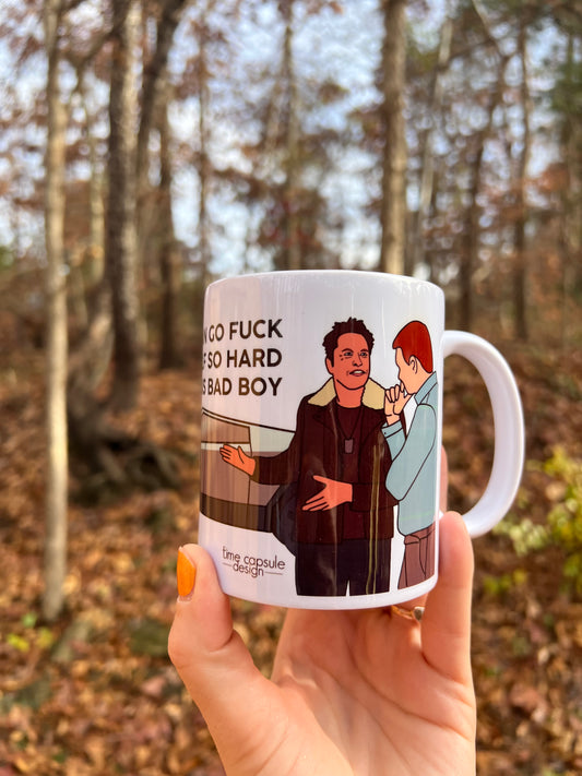 Go Cybertruck Yourself Elon Mug