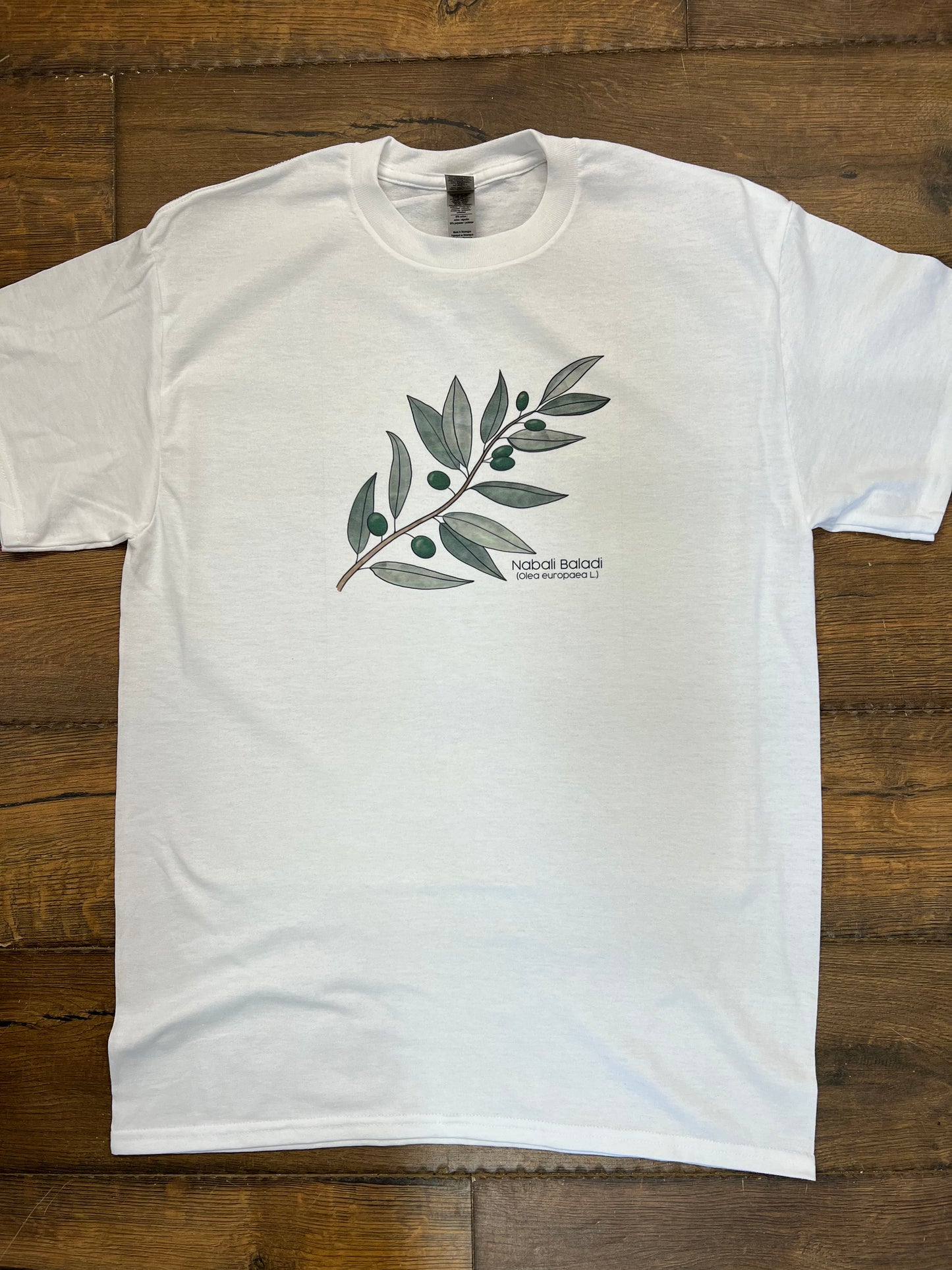 Palestine Olive Branch Shirt - Funding PCRF