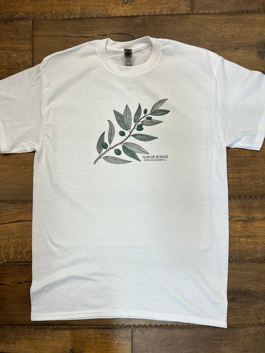 Palestine Olive Branch Shirt - Funding Operation Olive Branch - Zarifa Family