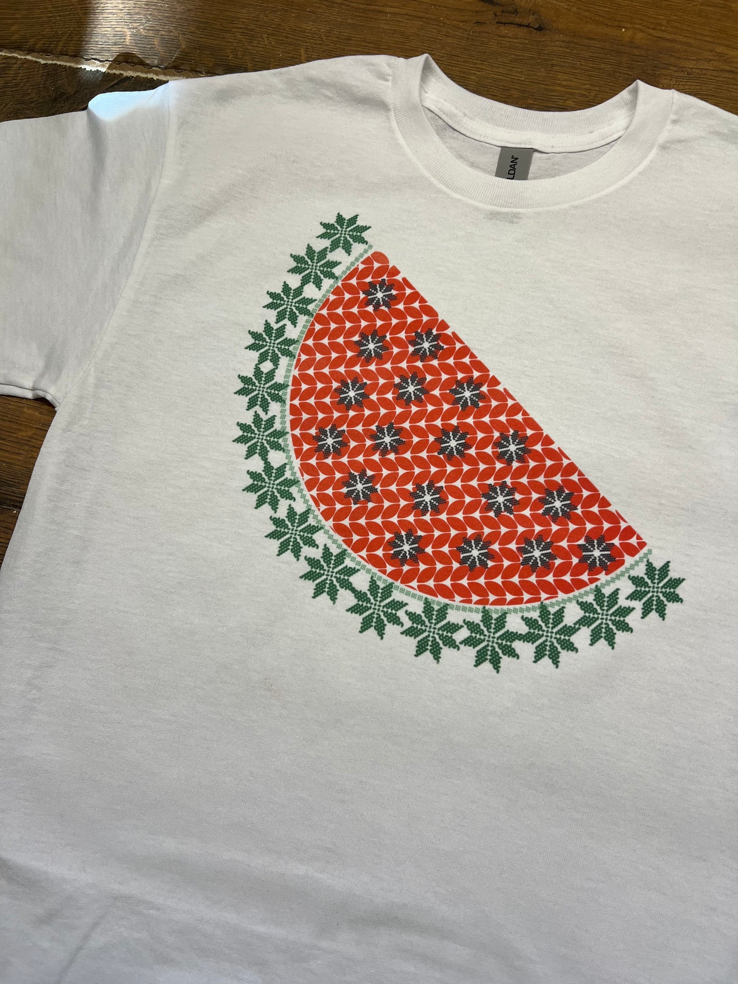 Watermelon Ugly Sweater T Shirt - Funding PCRF