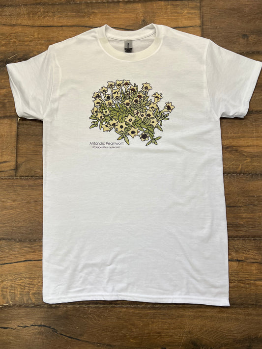 Antarctic Pearlwort Climate Crisis Shirt