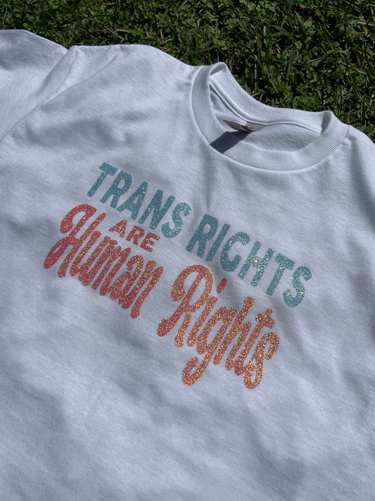 Trans Rights are Human Rights UV Color Change Shirt